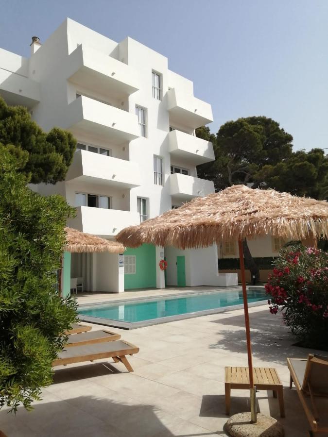 Apartaments Andreas Colonia de Sant Jordi Bagian luar foto