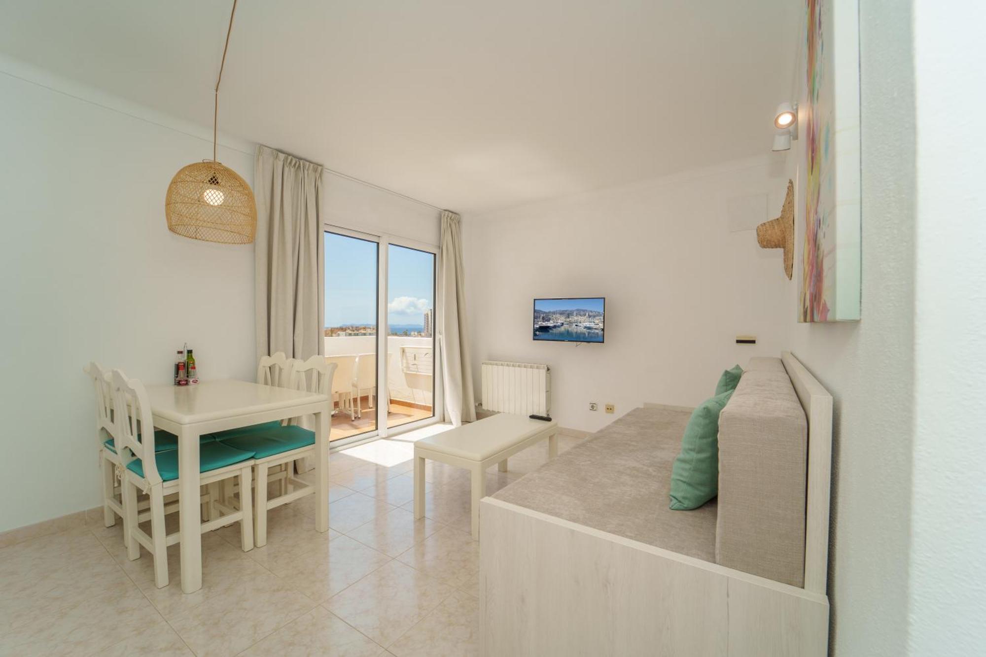 Apartaments Andreas Colonia de Sant Jordi Bagian luar foto