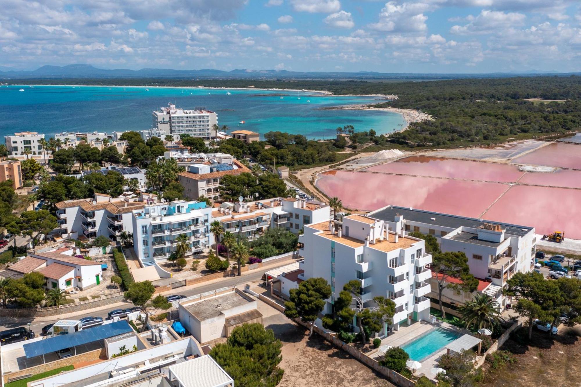 Apartaments Andreas Colonia de Sant Jordi Bagian luar foto