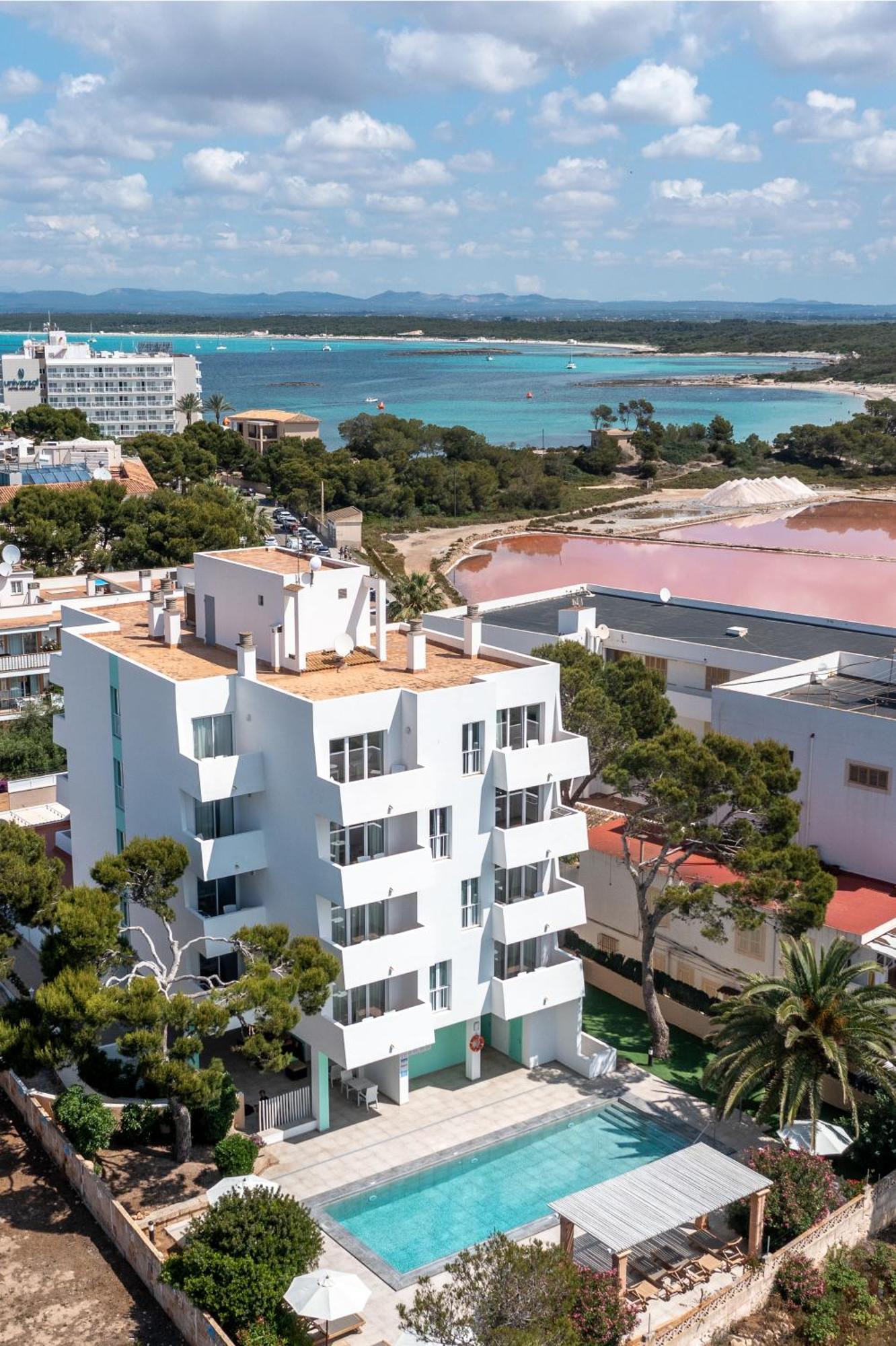 Apartaments Andreas Colonia de Sant Jordi Bagian luar foto