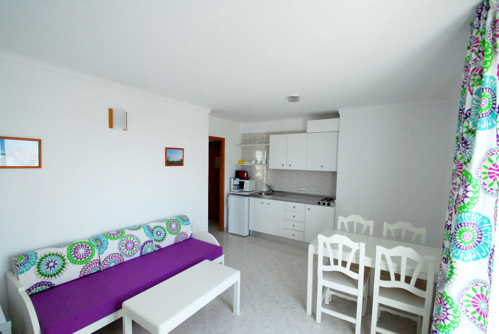 Apartaments Andreas Colonia de Sant Jordi Bagian luar foto