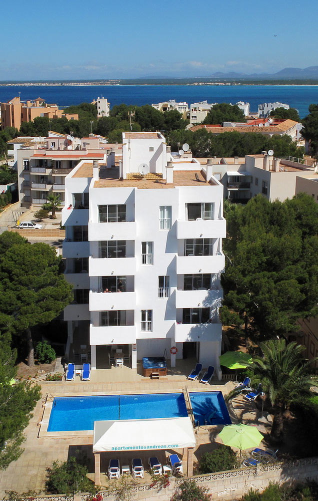 Apartaments Andreas Colonia de Sant Jordi Bagian luar foto